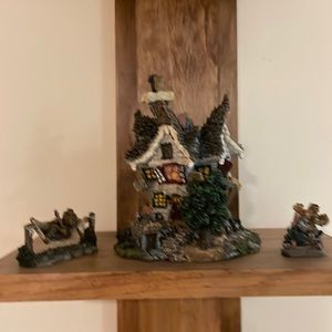 Boyds Bear ceramic bundle